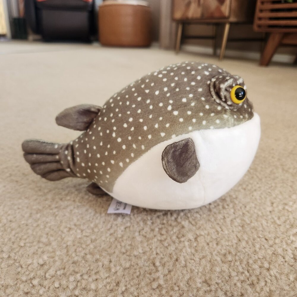 Stuffed Puffer - Picture 4 of 5